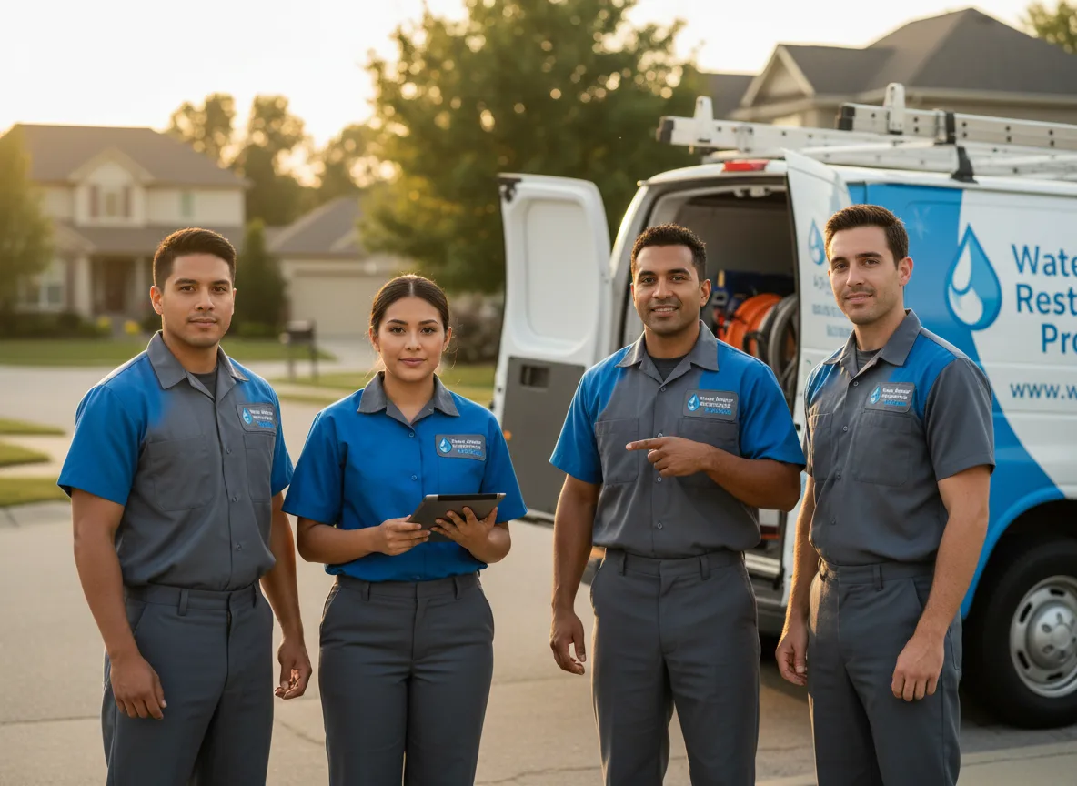 Flood Restoration company in Pfafftown, NC